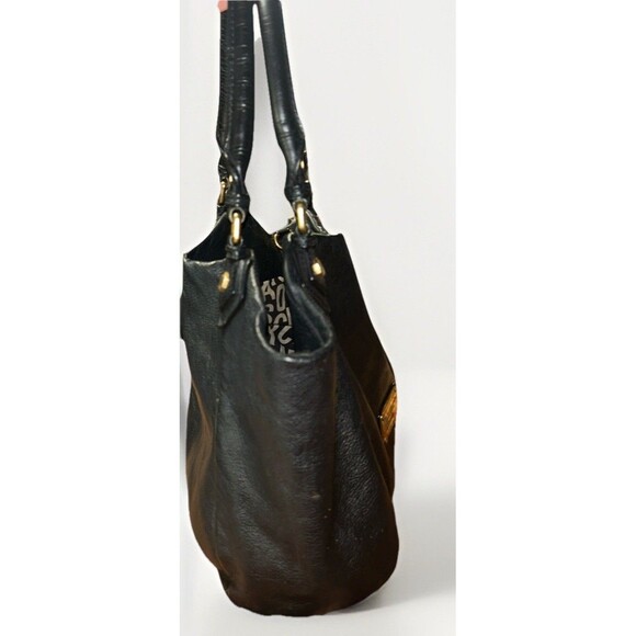 MARC BY MARC JACOBS Bag Francesca Tote Handbag Pebble Leather Black - Picture 4 of 9